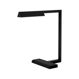 Dessau Table Lamp Nightshade Black, Desk Lamp - Andrew Martin - thumbnail 1