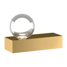 Mina Table Lamp Brass, Table Lamp, Natural Brass - Andrew Martin - thumbnail 1