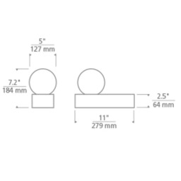 Mina Table Lamp Brass, Table Lamp, Natural Brass - Andrew Martin - thumbnail 2