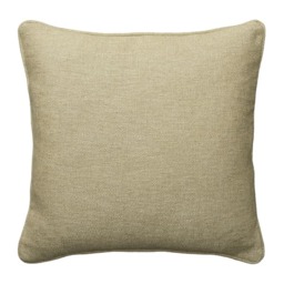 Shuttle Natural, Sustainable Feather, Cushion - Andrew Martin Linen & Linen Blend Plain - thumbnail 1