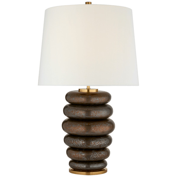 Phoebe Table Lamp Bronze, Table Lamp, Crystal Bronze - Andrew Martin - image 1