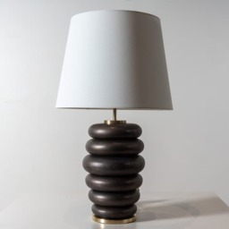 Phoebe Table Lamp Bronze, Table Lamp, Crystal Bronze - Andrew Martin - thumbnail 2
