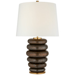 Phoebe Table Lamp Bronze, Table Lamp, Crystal Bronze - Andrew Martin - thumbnail 1