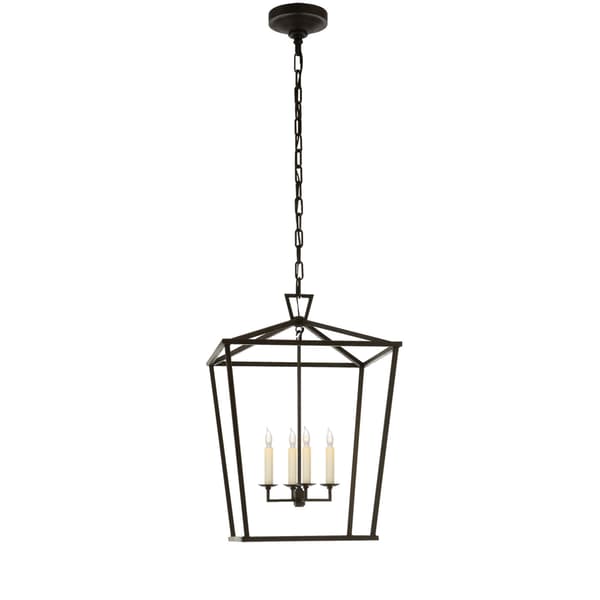 Darlana Pendant Aged Iron, Pendant Light, Extra Large - Andrew Martin - image 1