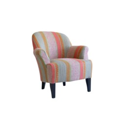 Victoria Chair Pampas Pink, Chair - Andrew Martin Cotton & Linen - thumbnail 1
