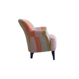 Victoria Chair Pampas Pink, Chair - Andrew Martin Cotton & Linen - thumbnail 2