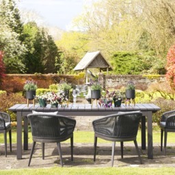 Voyage Dining, Outdoor Extendable Dining Table - Andrew Martin - thumbnail 2