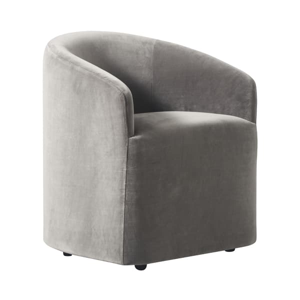 Alto Dining Chair Velvet Ash, Chair - Andrew Martin - image 1