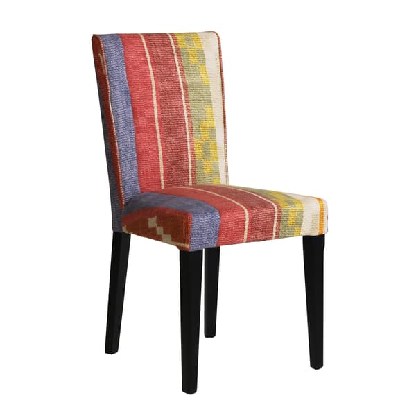 Addington Dining Chair Indus Brick, Dining Chair - Andrew Martin Linen - image 1