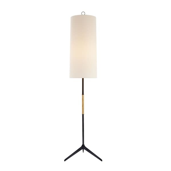 Frankfort Floor Lamp Iron, Floor Lamp, Aged Iron - Andrew Martin - image 1