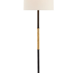 Frankfort Floor Lamp Iron, Floor Lamp, Aged Iron - Andrew Martin - thumbnail 2