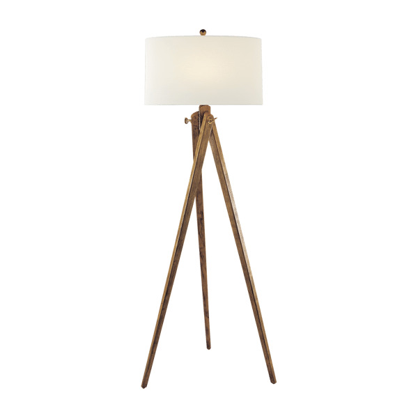 Tripod Floor Lamp French Wax, Floor Lamp - Andrew Martin - image 1