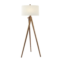 Tripod Floor Lamp French Wax, Floor Lamp - Andrew Martin - thumbnail 1
