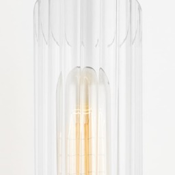 Cecily Wall Light Nickel, Wall Light, Small, Polished Nickel - Andrew Martin - thumbnail 2