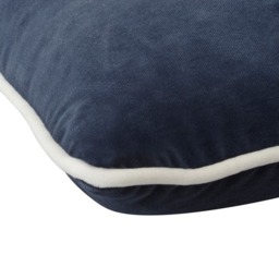 Pelham Denim, Sustainable Feather, Cushion, 43cm x 43cm - Andrew Martin - thumbnail 2
