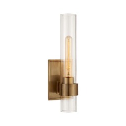 Presidio Wall Light Brass, Wall Light, Hand-Rubbed Antique Brass - Andrew Martin - thumbnail 1