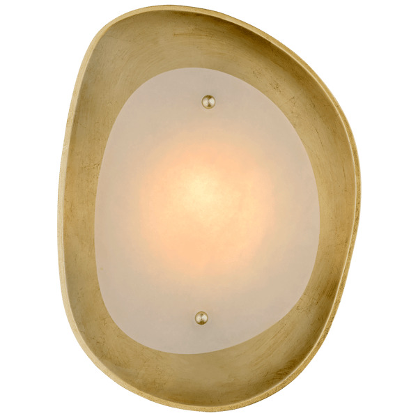 Samos Round, Wall Light, Gold - Andrew Martin - image 1