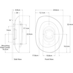 Samos Round, Wall Light, Gold - Andrew Martin - thumbnail 2