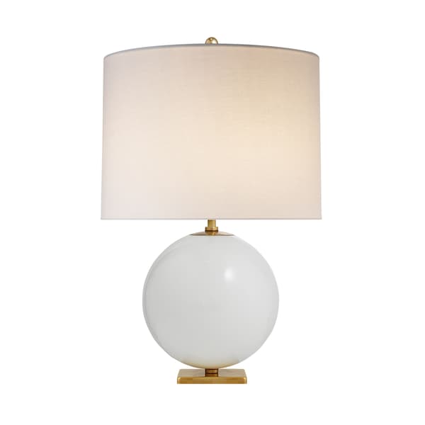 Elsie Table Lamp Cream, Table Lamp, Cream (Cream Shade) - Andrew Martin - image 1