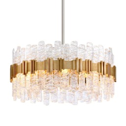 Ciro Pendant Light, Gold - Andrew Martin