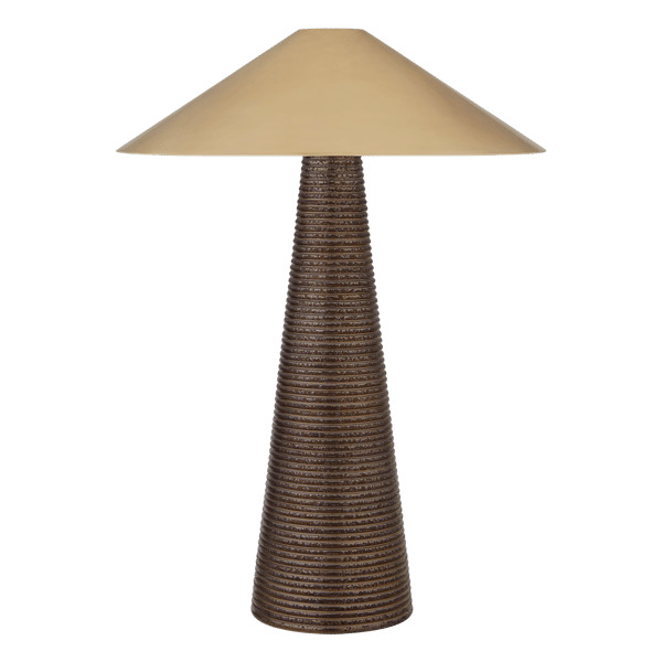 Miramar Table Lamp Bronze, Table Lamp, Crystal Bronze - Andrew Martin - image 1