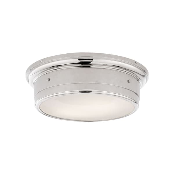 Siena Ceiling Light Nickel, Ceiling Light, Small, Polished Nickel - Andrew Martin - image 1