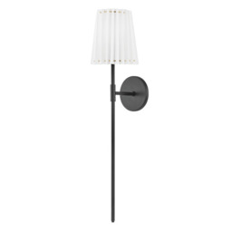 Demi Large Wall Light, Solid Black - Andrew Martin