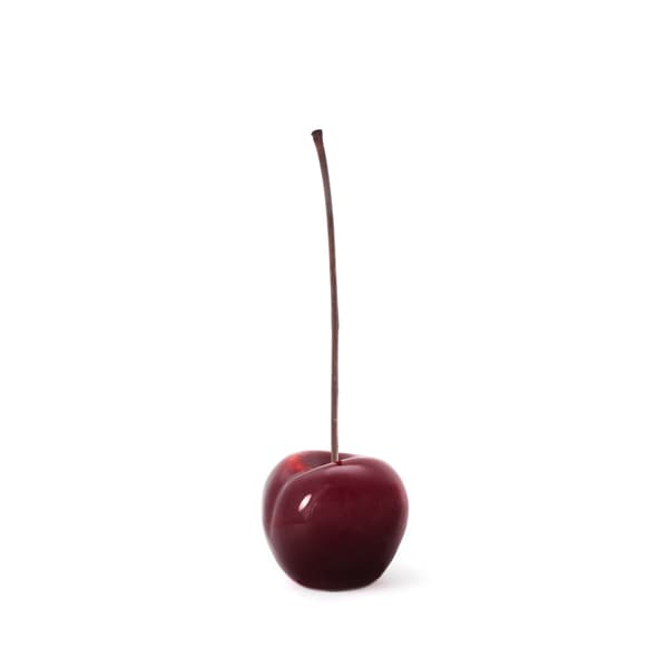 Cherry Glazed Bordeaux, Fruits & Sculptures, 22cm x 20cm - Andrew Martin - image 1