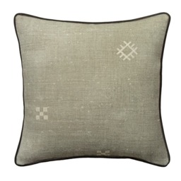 Azorus Smoke Outdoor, Hollowfibre, Cushion, 55cm x 55cm - Andrew Martin Small Prints - thumbnail 1