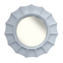 Joplin Mirror Light Grey, Mirror, Small - Andrew Martin - thumbnail 2