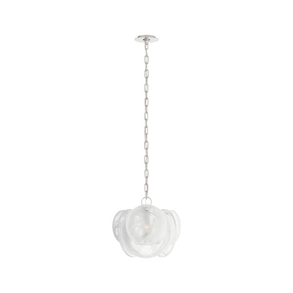 Loire Chandelier Nickel, Polished Nickel - Andrew Martin - image 1