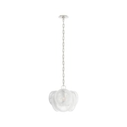 Loire Chandelier Nickel, Polished Nickel - Andrew Martin - thumbnail 1