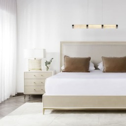 Alice Nightstand Ivory, Bedside Table - Andrew Martin - thumbnail 2
