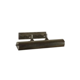 Dean Double Picture Light Gunmetal, Picture Light, Small, Gun Metal - Andrew Martin - thumbnail 1