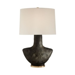 Armato Table Lamp Black, Table Lamp - Andrew Martin