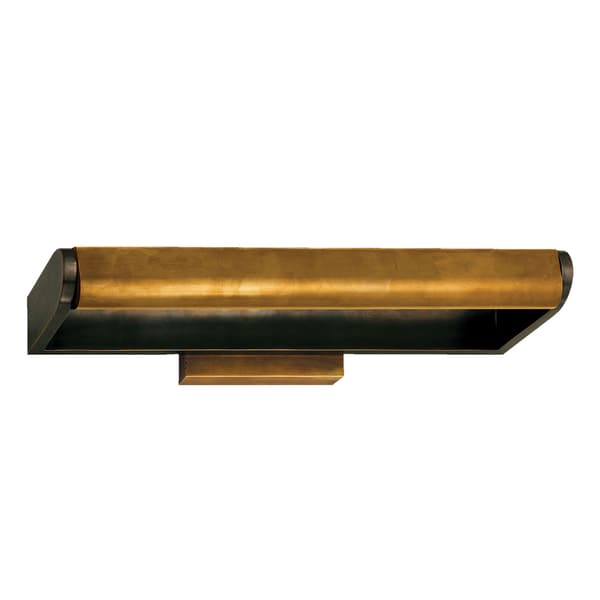 David Large Picture Light Bronze, Picture Light, Large, Bronze & Brass Shade - Andrew Martin - image 1