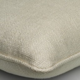 Shuttle Ivory, Sustainable Feather, Cushion - Andrew Martin Linen & Linen Blend Plain - thumbnail 2