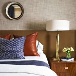 Longacre Table Lamp Brass, Table Lamp, Tall, Hand-Rubbed Antique Brass - Andrew Martin - thumbnail 2