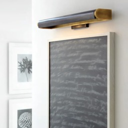 David Extra Large Picture Light Brass, Picture Light, Extra Large, Brass & Bronze Shade - Andrew Martin - thumbnail 1