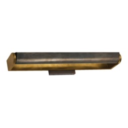 David Extra Large Picture Light Brass, Picture Light, Extra Large, Brass & Bronze Shade - Andrew Martin - thumbnail 2