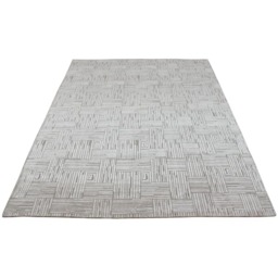 Ridge Natural Medium, Rug, 8' x 10' - Andrew Martin