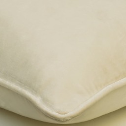Medici Chalk, Sustainable Feather, Cushion - Andrew Martin Eco-conscious & Cotton & Velvet Plain - thumbnail 2