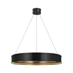 Connery Chandelier Bronze, Medium - Andrew Martin