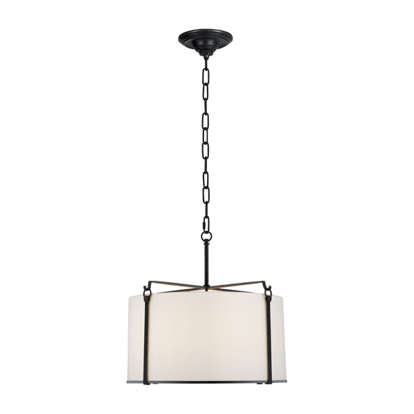 Aspen Pendant Light, Black - Andrew Martin - image 1