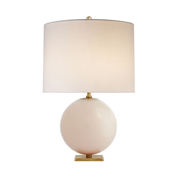 Elsie Table Lamp Blush, Table Lamp, Blush (Cream Shade) - Andrew Martin - image 1