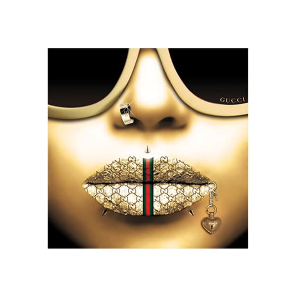 G-Gold, Plexiglass Artwork, 120cm x 120cm - Andrew Martin - image 1