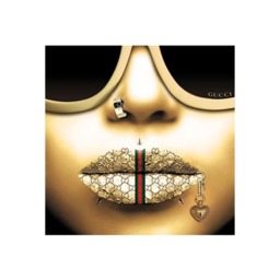 G-Gold, Plexiglass Artwork, 120cm x 120cm - Andrew Martin - thumbnail 1