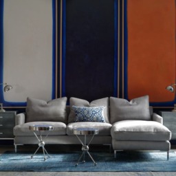 Conrad Sofa Custom, Conrad 3 Seater Corner Lhf, Sofa - Andrew Martin - thumbnail 2