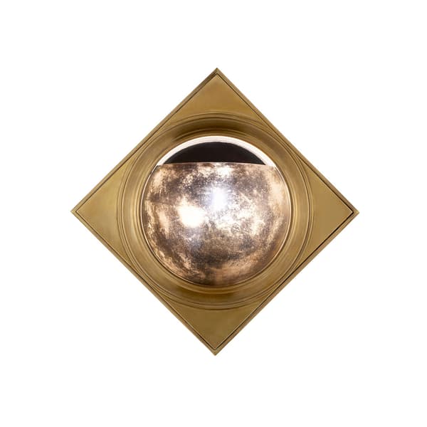 Venice Wall Light Brass, Wall Light, Hand-Rubbed Antique Brass - Andrew Martin - image 1