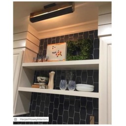 David Large Picture Light Brass, Picture Light, Large, Brass & Bronze Shade - Andrew Martin - thumbnail 2